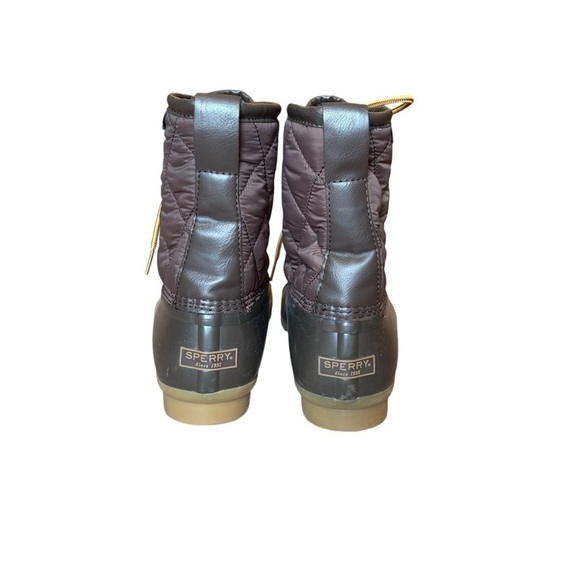 Sperry Men’s | Top-Sider Men\'s Saltwater Duck Rain Boot Brown Nylon size 11 main image 6